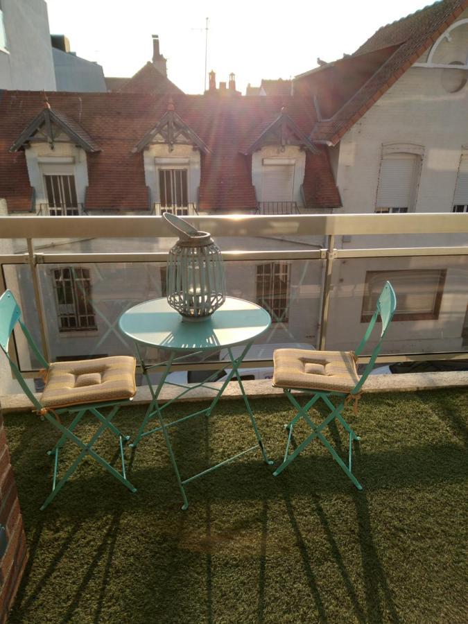 Magnifique Appartement Double Cabine Le Touquet Exteriér fotografie